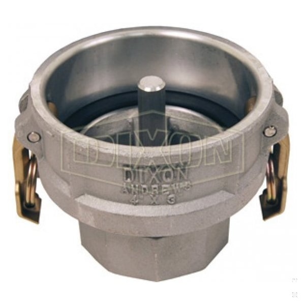 Vapor Recovery Coupler with Probe, 4 x 3 in Nominal, Coupler x FNPT End Style, Aluminum, Domestic